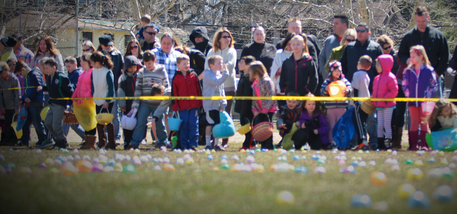 Easter Egg Hunt @ Central Avenue, Memorial Field